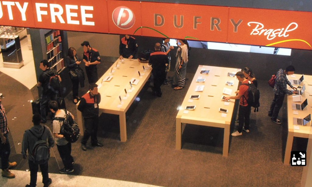 Duty Free Apple iPhone