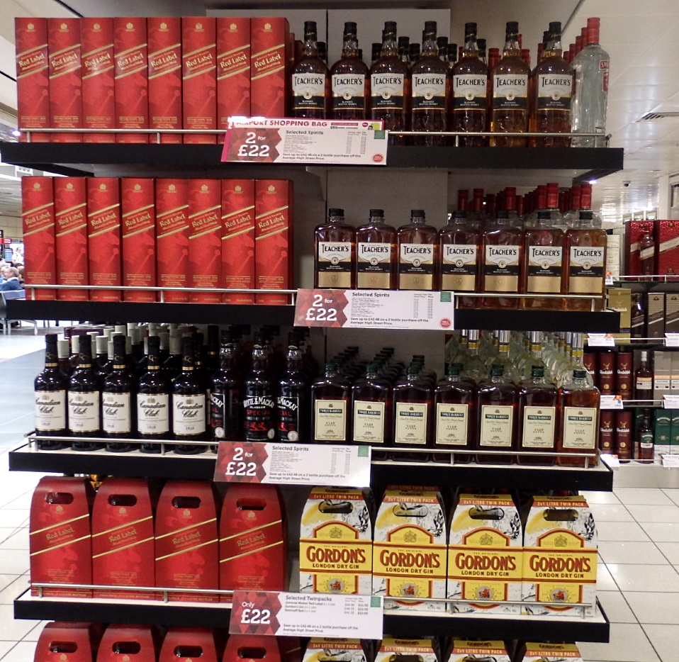 Compare DutyFree Prices check before you fly!