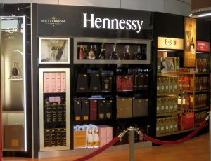 Duty Free Cognac