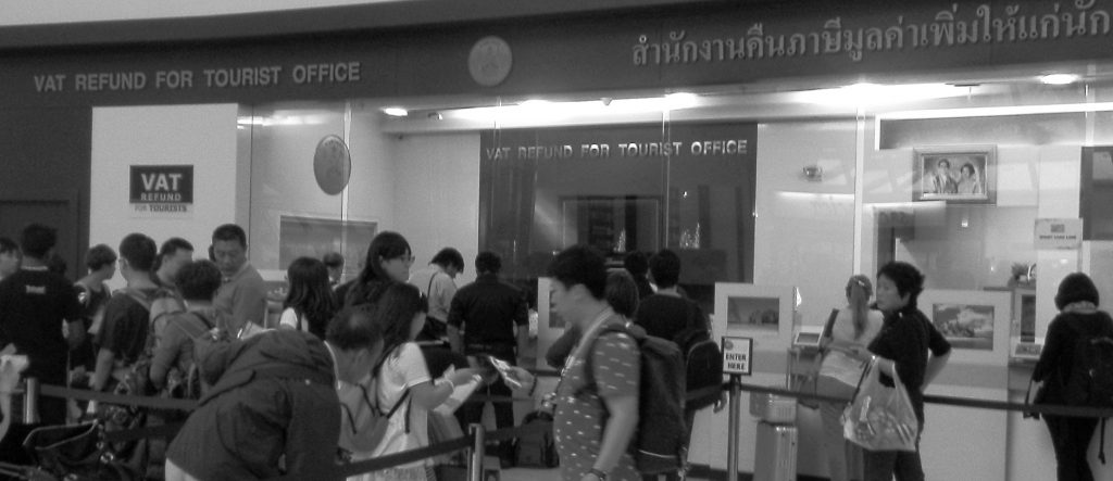 Tourist Refund BKK