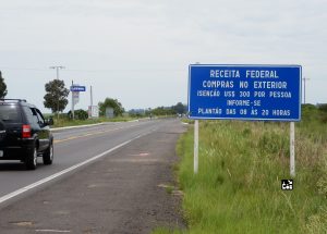 Duty Free at the border