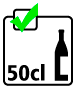Вино 50cl