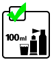 Безопасность: Жидкости & Гели LAGS 100ml максимум