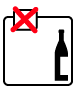 Productos alcoholicos livres de impuestos prohibida