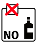 Duty Free Spirits/Liquors Not Permitted